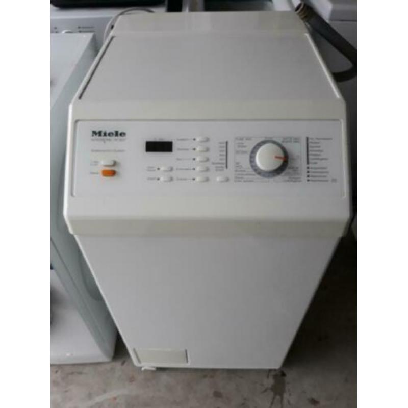 Miele Wasmachines bovenlader
