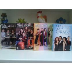 wiill &grace dvd 4 sezoenen 1,2,3 en 7