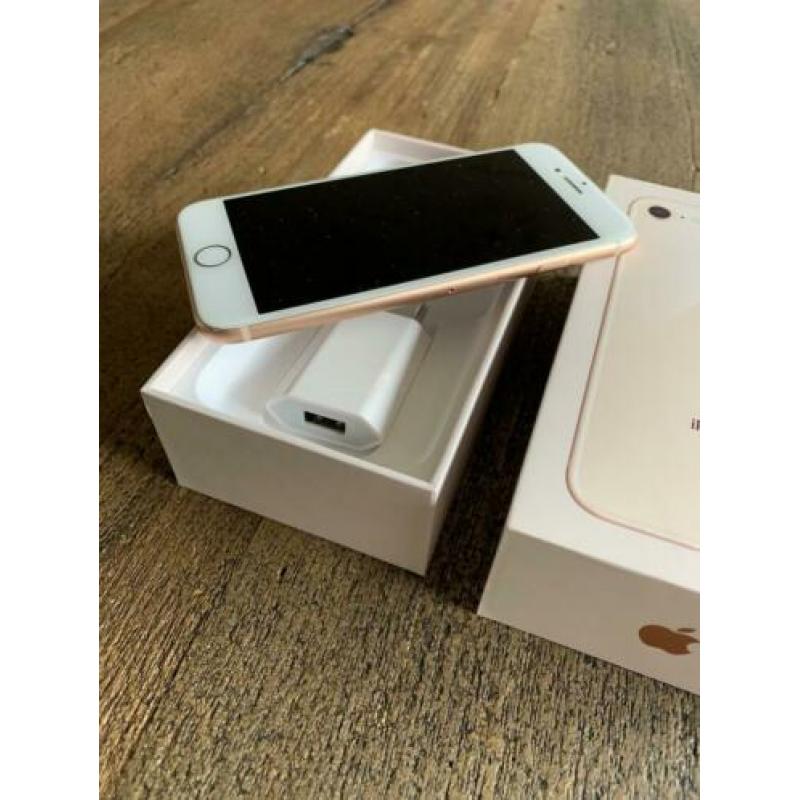 Iphone 8 rose zgan!