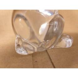 Princess house glas beeldjes 3x