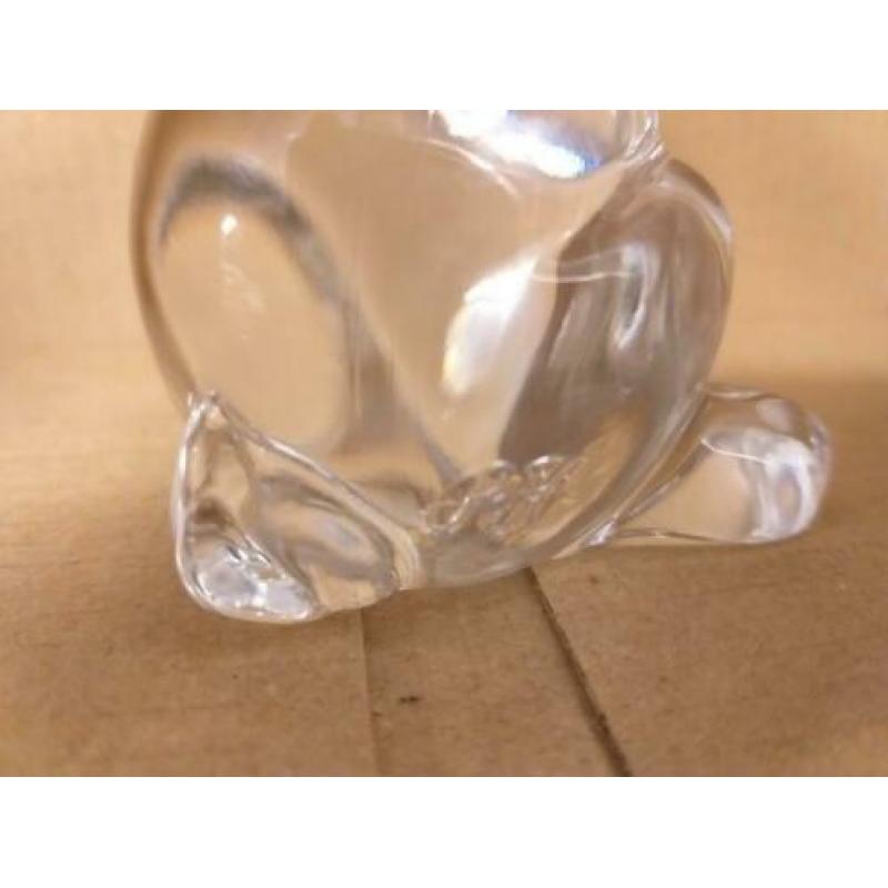 Princess house glas beeldjes 3x