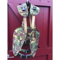 Militaire harnas/body protector