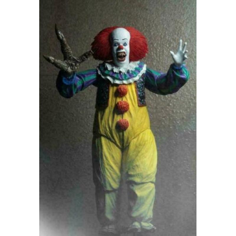 Stephen King's It 1990 Action Figure Ultimate Pennywise V2