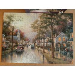 legpuzzels, Schmidt , The Water Babies en Thomas Kinkade