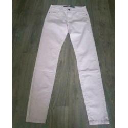 Nieuwe zacht roze Geisha broek maat S
