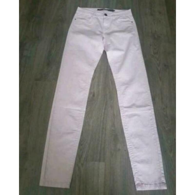 Nieuwe zacht roze Geisha broek maat S