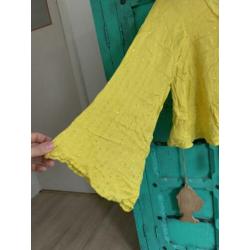 Ibiza boho tuniek blouse van Sundress maat M nieuw
