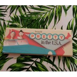 Benefit cosmetics, pretty in de usa palette