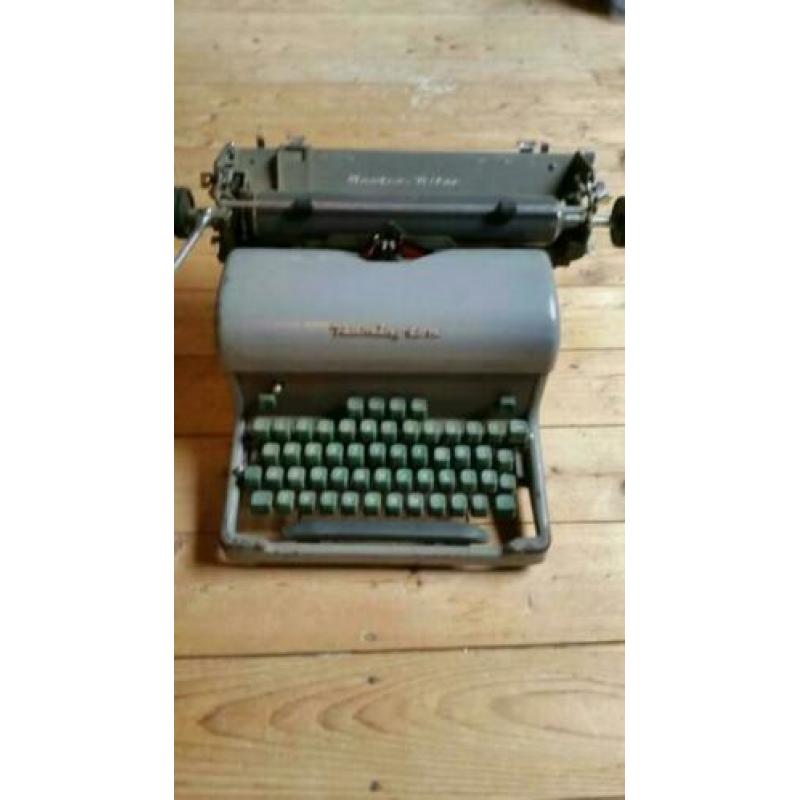 Remington schrijfmachine