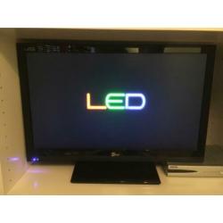 Mooie led tv diagonaal 66cm