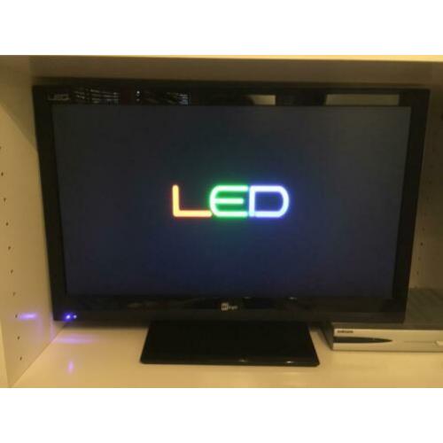 Mooie led tv diagonaal 66cm