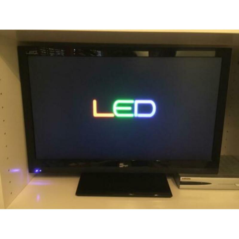 Mooie led tv diagonaal 66cm