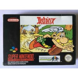 Asterix CIB SNES