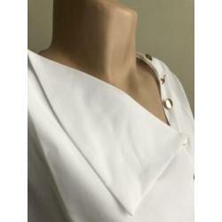 ???? Witte blouse mt L ????