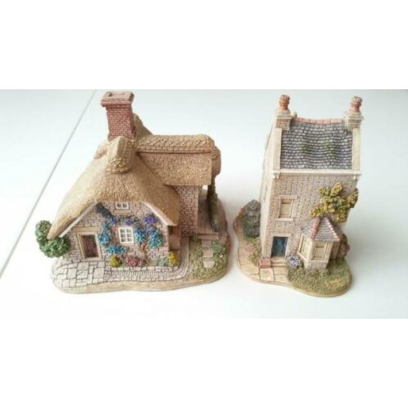 Victoriaanse set lilliput lane Bargate en seaview cottage