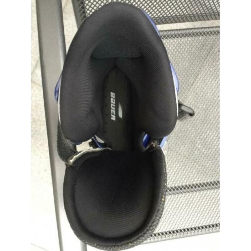 Bauer skates incl. kniebeschermers