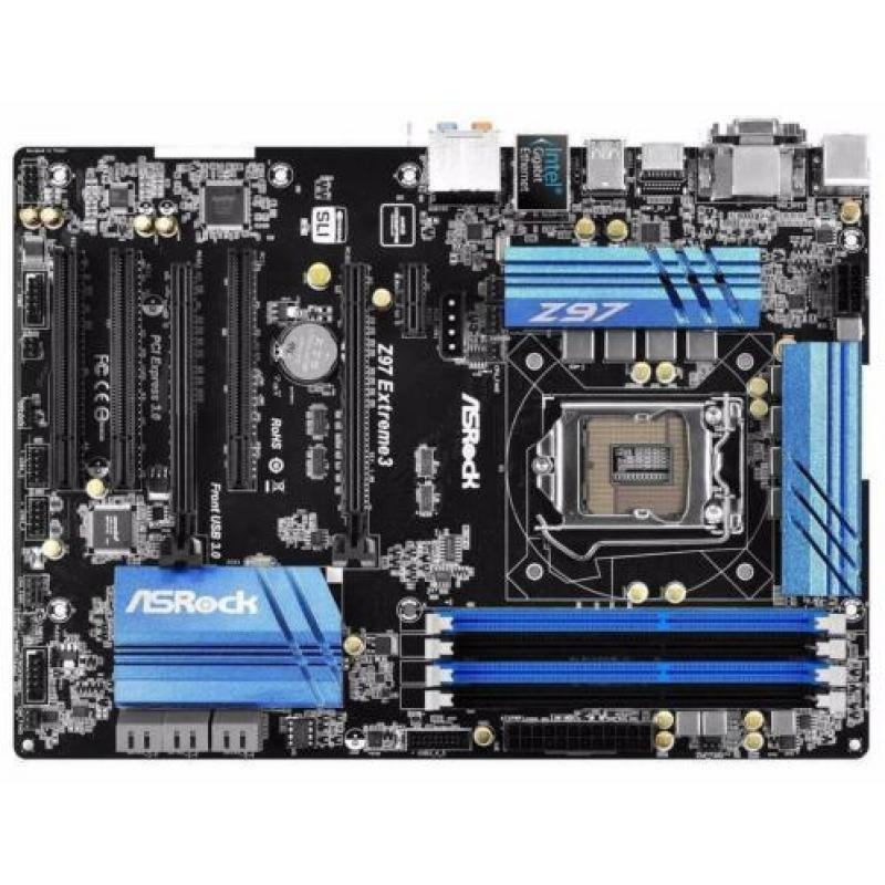 ASRock Z97 Extreme3 | 4x DDR3 | ATX | LGA 1150 | Laatste BIO