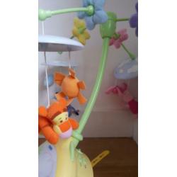 Baby mobiel winnie the pooh