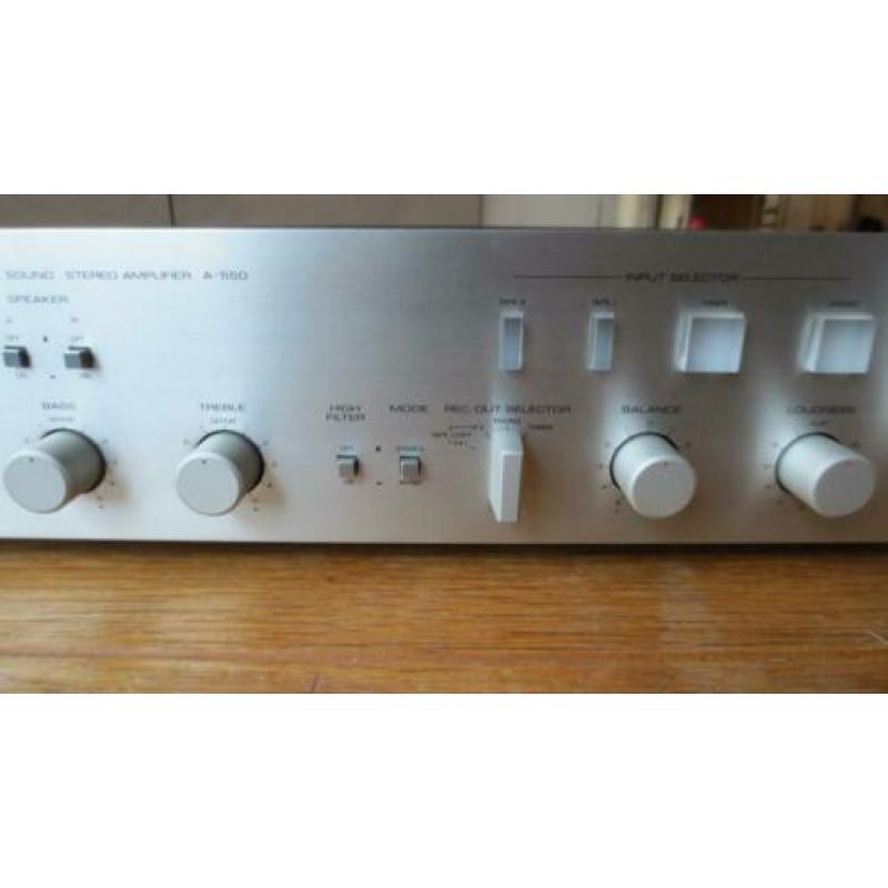 Yamaha A 550 Versterker Natural Sound A-550