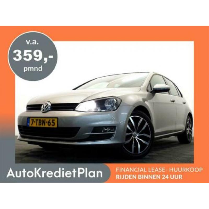 Volkswagen Golf 1.4 TSI ACT 141PK HIGHLINE DSG7, Panodak, Na