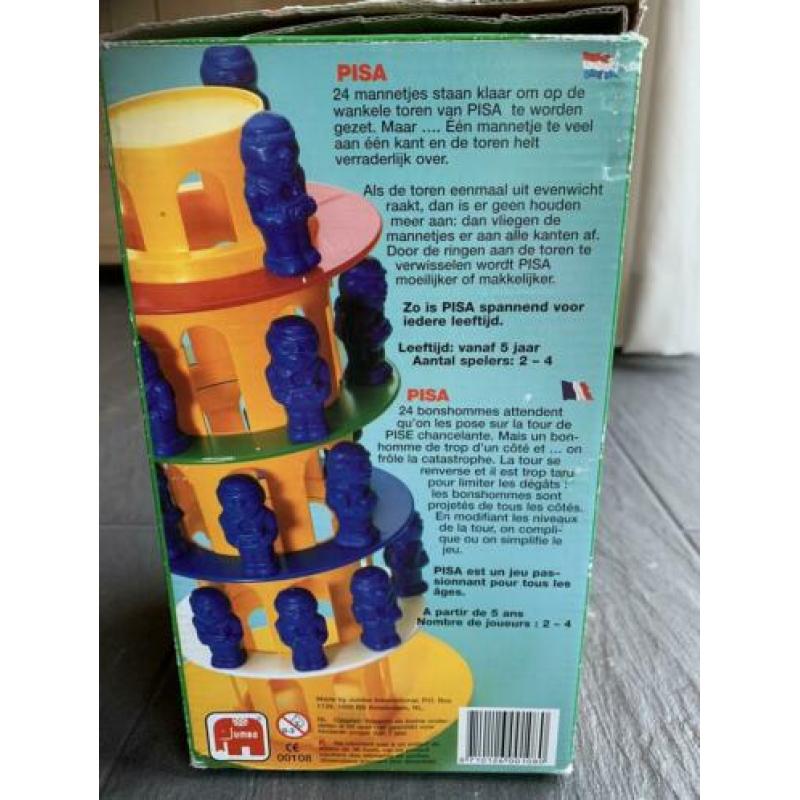 Diverse spelletjes jeugd