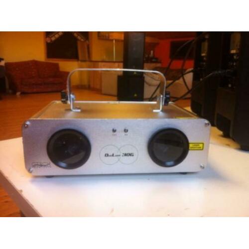 G-tech duolaser showlaser Green 60mw