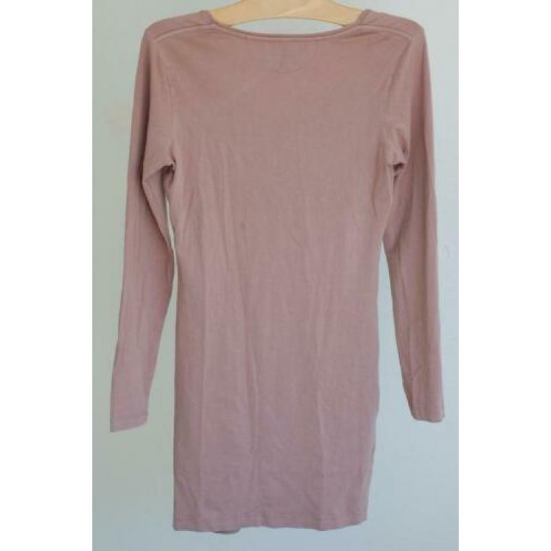 Stroke longsleeve jurkje maat S