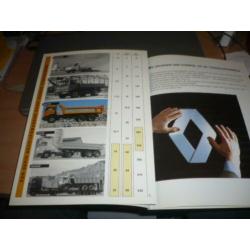 Folder RENAULT MAXTER modellen uit 7 - 1993
