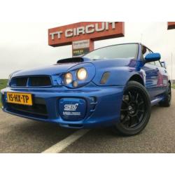 Subaru Impreza 2.0 WRX AWD *NL auto *270PK *zeer netjes!