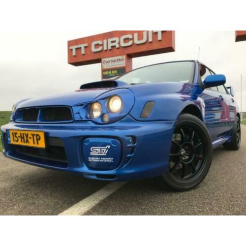 Subaru Impreza 2.0 WRX AWD *NL auto *270PK *zeer netjes!