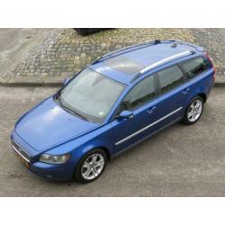 Volvo V50 2.0D 136 PK Summum XENON LEER NAVI OPEN DAK TREKHA