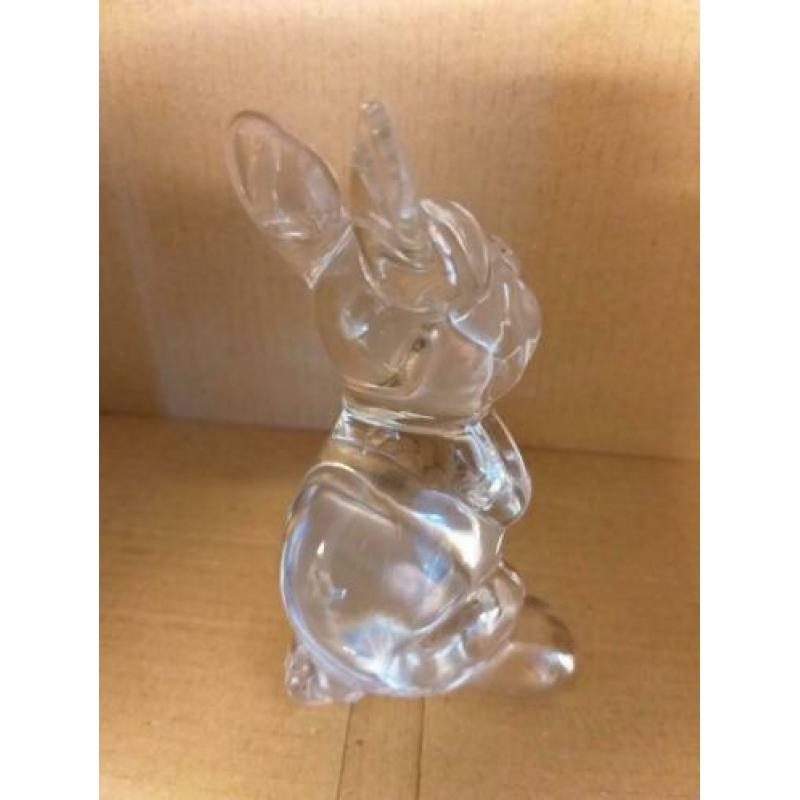 Princess house glas beeldjes 3x