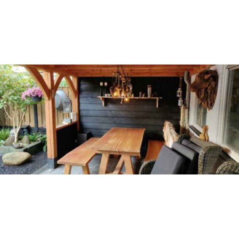 Houten tuinset