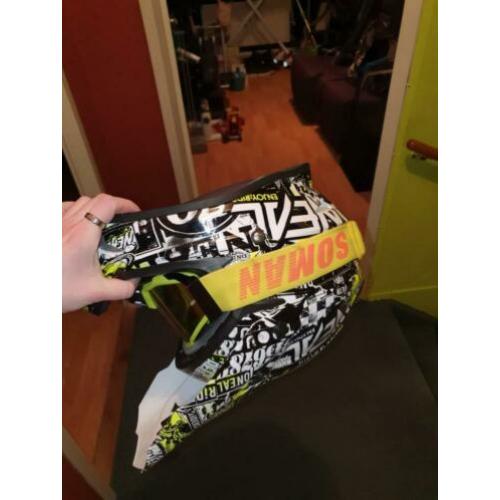 Oneill Crosshelm maat M