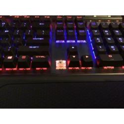 Corsair k70 MK.2 RapidFire Silver Switches