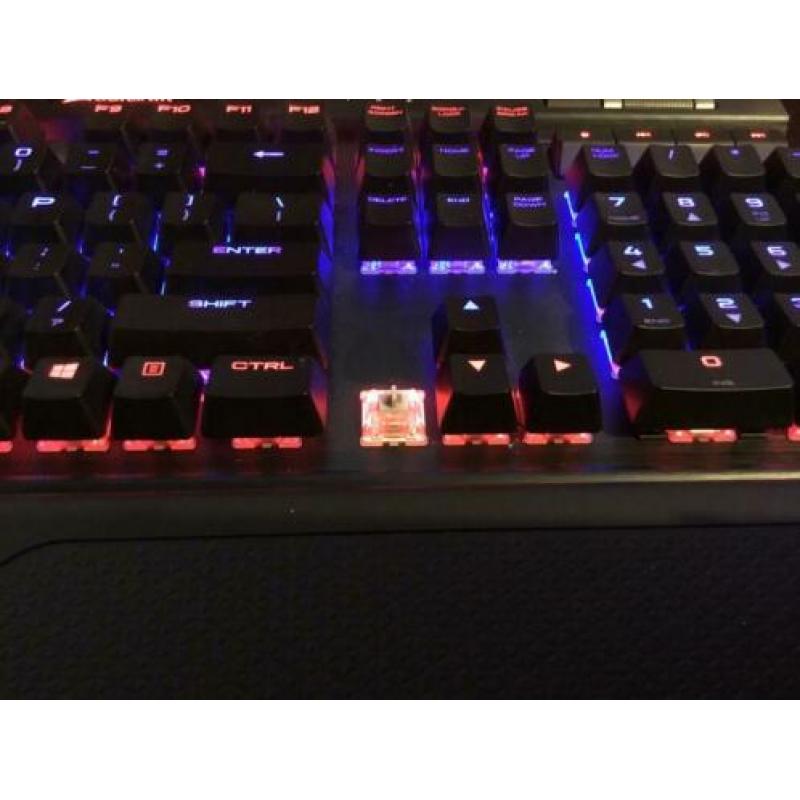 Corsair k70 MK.2 RapidFire Silver Switches
