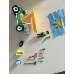 Playmobiel camping dienstwagen