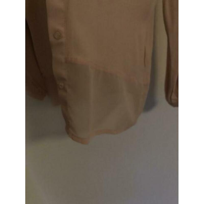 Licht Roze blouse met bijpassende top