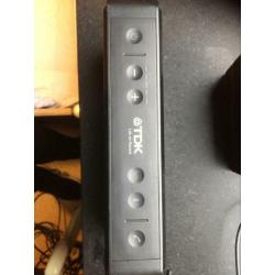 TDK A33 Bluetooth soundbar USB, AUX, telefoonfunctie, oplade