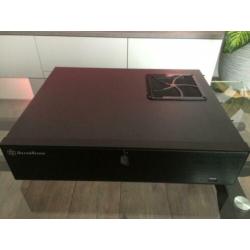Stille HTPC met Silverstone Milo ML04 behuizing aangeboden