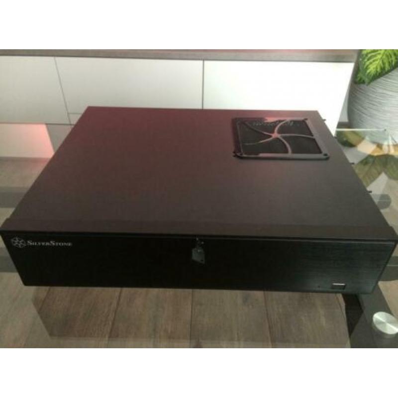 Stille HTPC met Silverstone Milo ML04 behuizing aangeboden