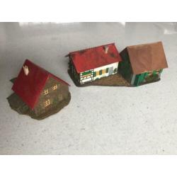 FALLER, POLA, VOLLMER H0 mooie huisjes