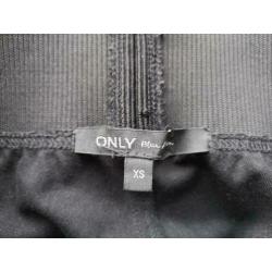 PU lederlook legging van Only maat XS/34 elastieken band