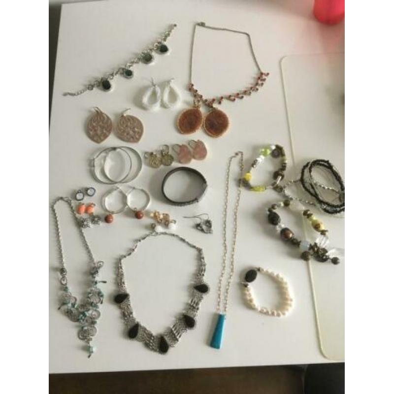 Sieraden, ook nieuwe!