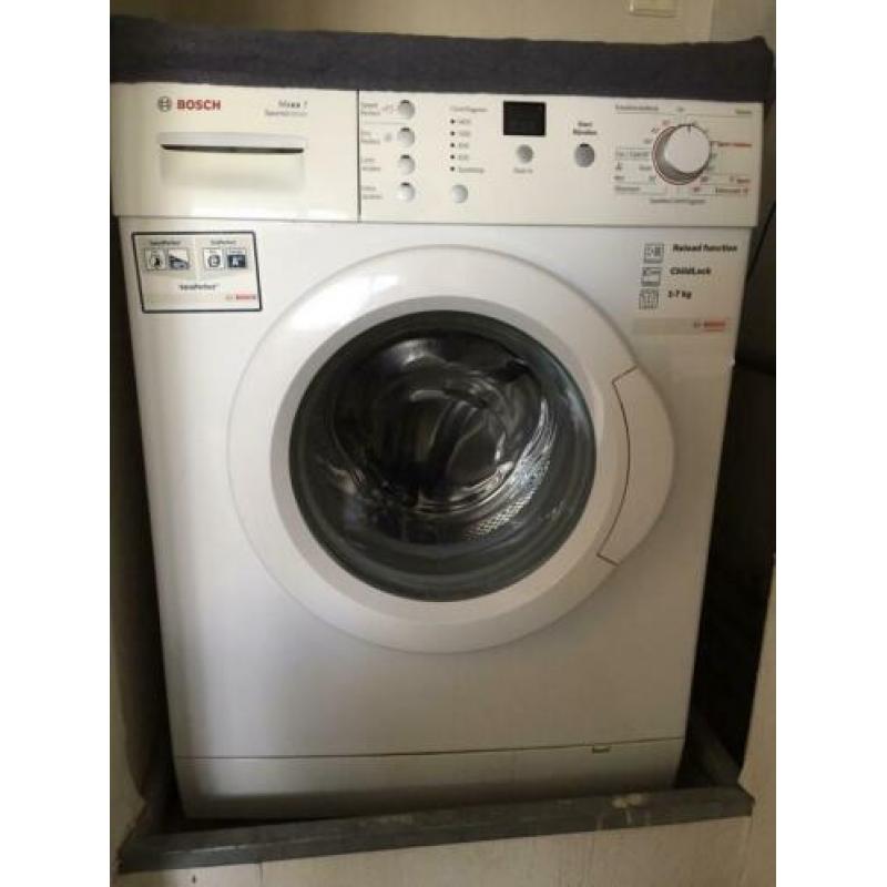 Bosch wasmachine