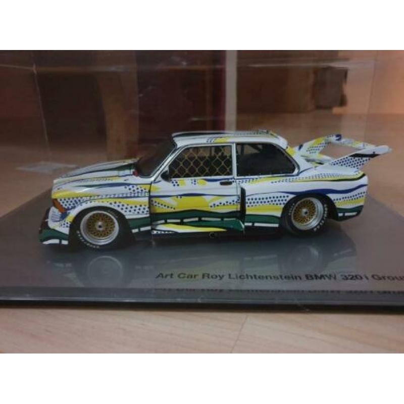 Minichamps 1:18 Bmw 320I Groupe 5 1977 RARE RARE...