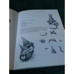 Rien Poortvliet Kabouter knutselboek - 3D knippen