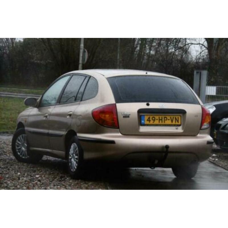 Kia Rio 1.5 GS BJ2001 AUT. NAP/ELEKRAM/APK 03-2021