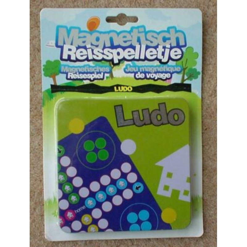 set van drie geheel nieuwe spellen - in gesloten verpakking