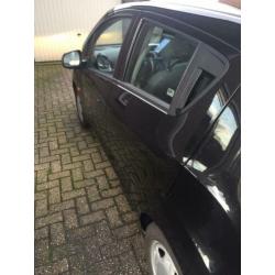 Chevrolet Spark 1.0 Bifuel 2011 Zwart